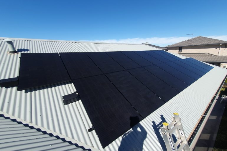 Home Energy Solar Panels