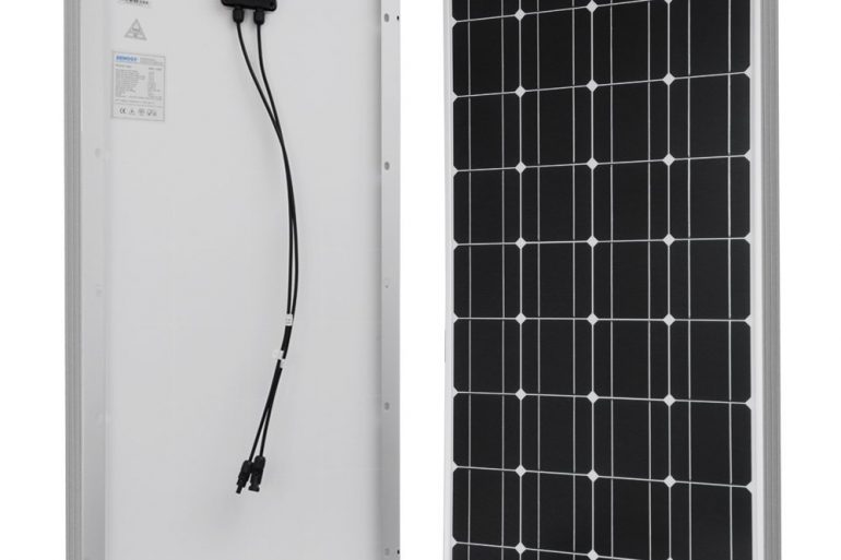 Everything A 100 Watt Solar Panel Can Run