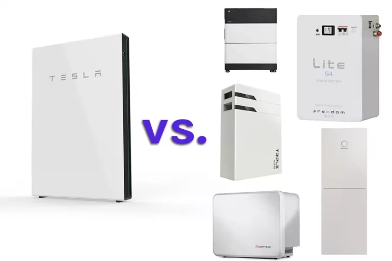 What Is The Difference Between The Tesla Powerwall Vs Other Batteries?