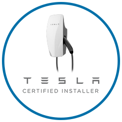 Tesla EV Charger by Greenlight Solar