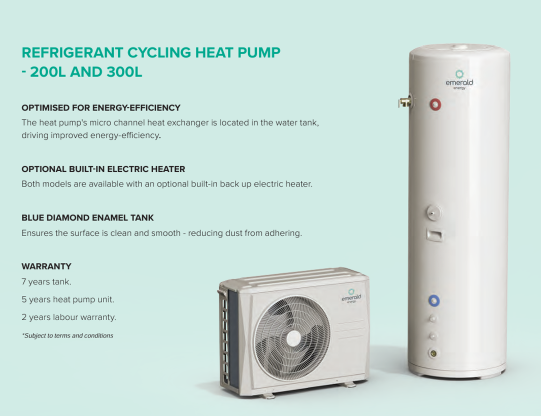 emerald heat pump