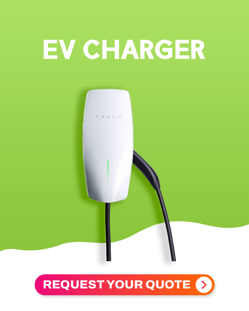 EV Charger Tesla by Greenlight Solar