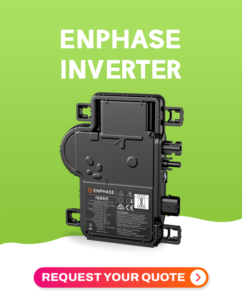 GreenLight Solar offers Enphase Inverter