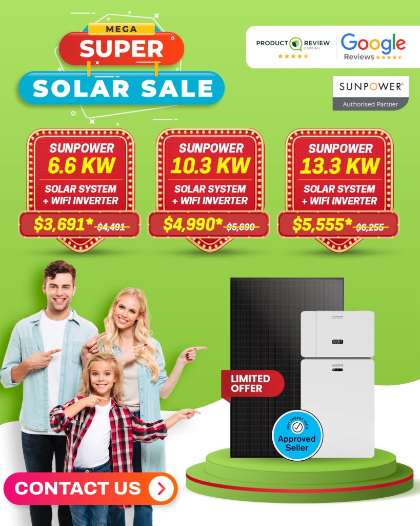 Sunpower super solar sale by Greenlight Solar