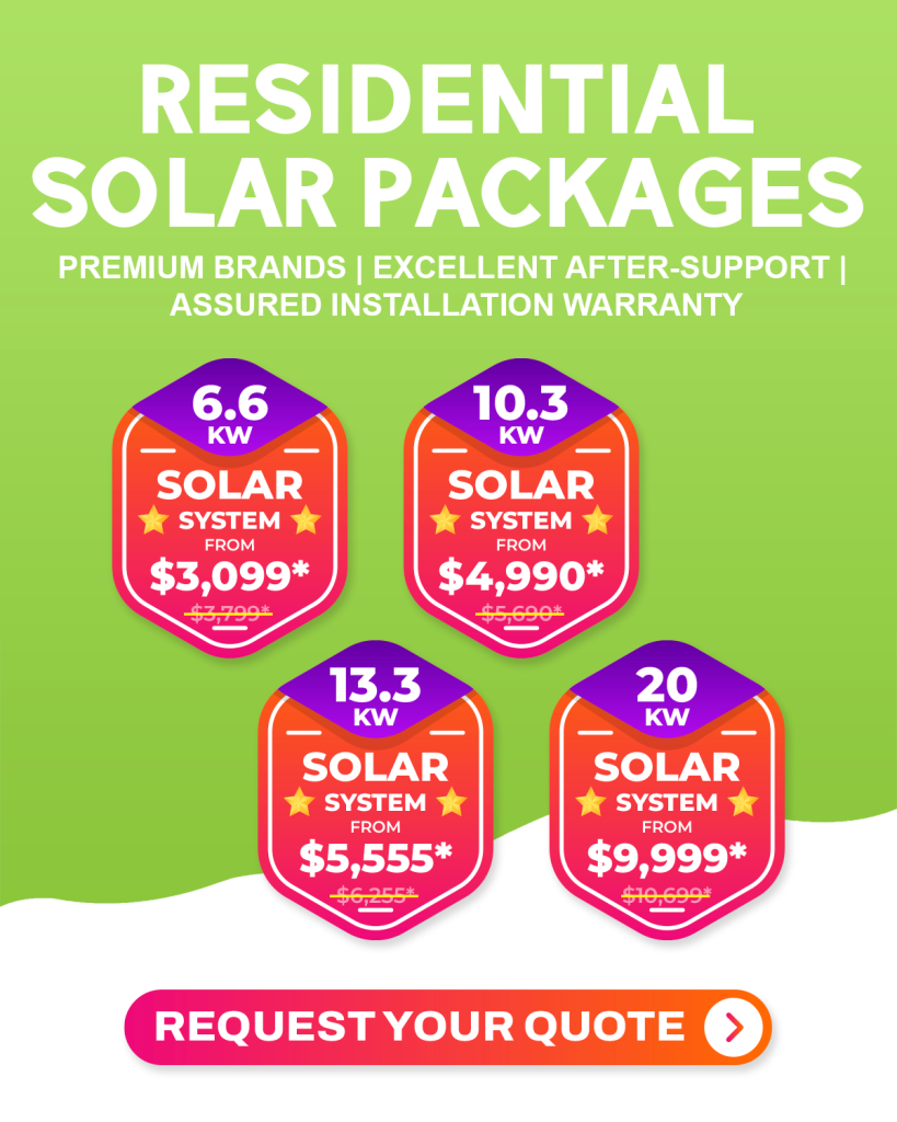 Residential Solar Packages by Greenlight Solar