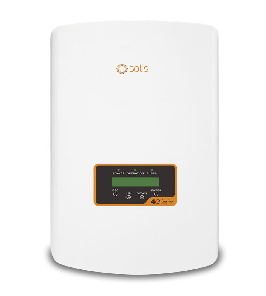 Solis inverter by GreenLight Solar