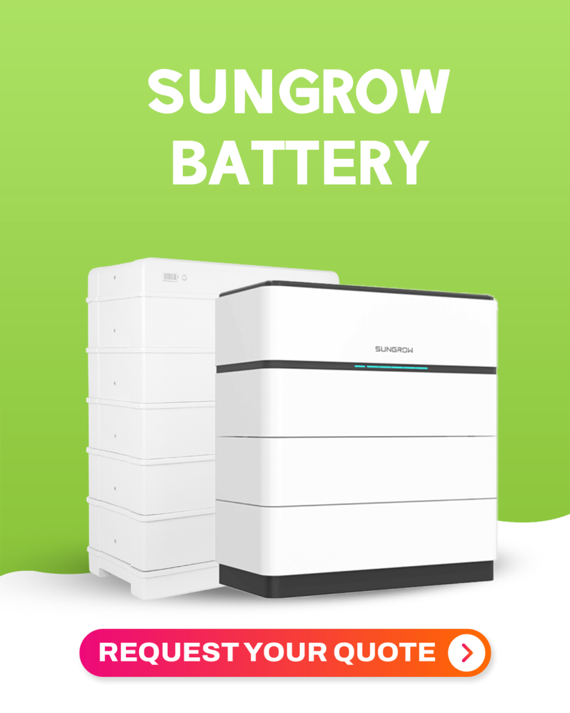 GreenLight Solar offers Sungrow Battery