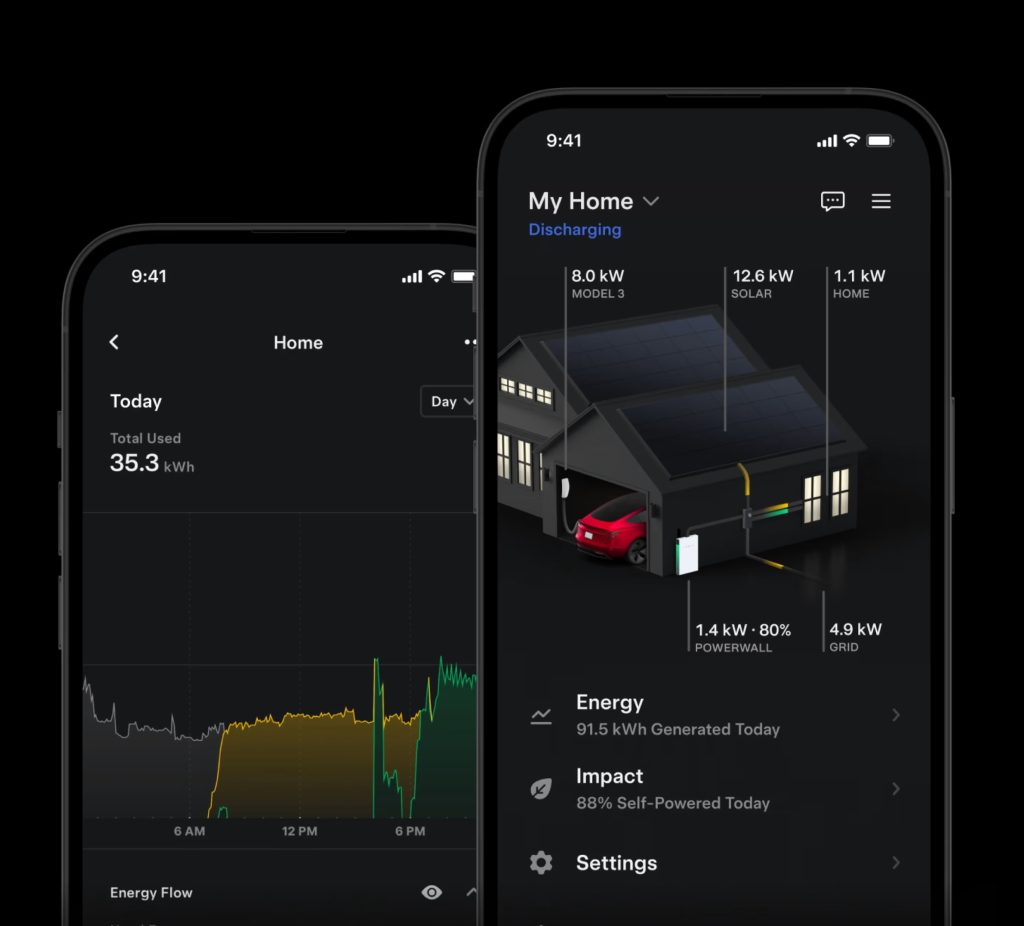 powerwall monitor app