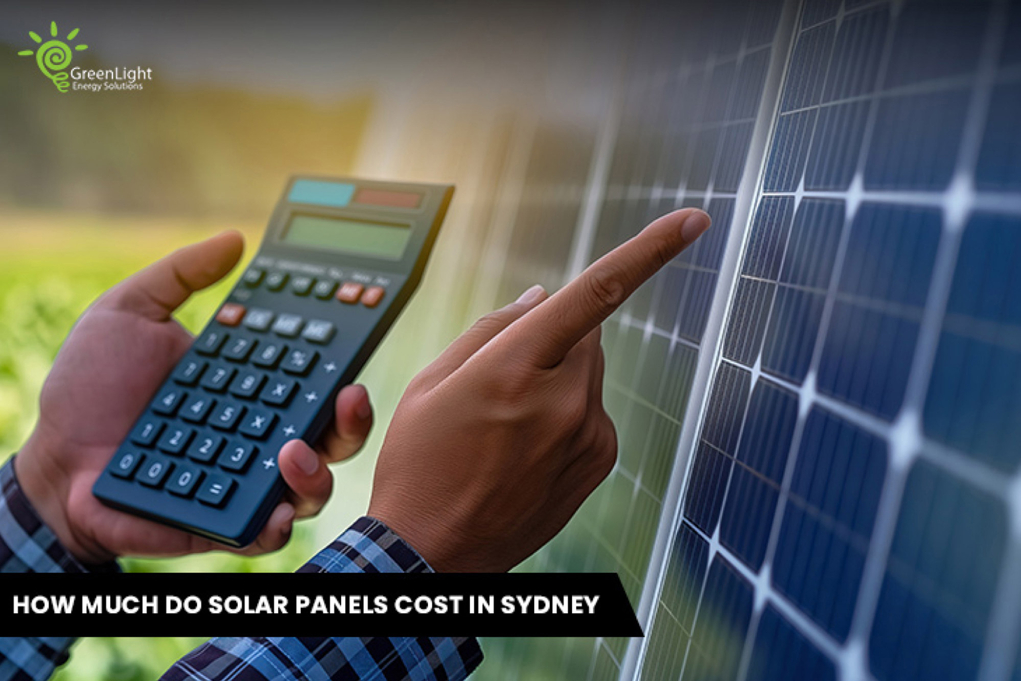 Solar Panels Cost Sydney