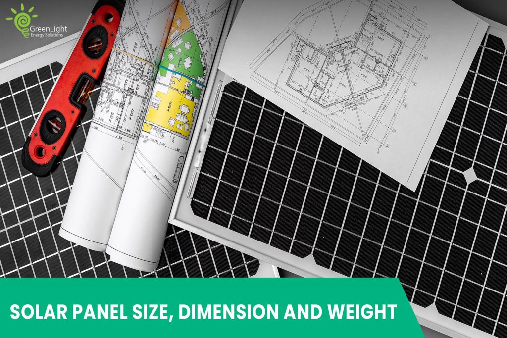 Solar Panel Size